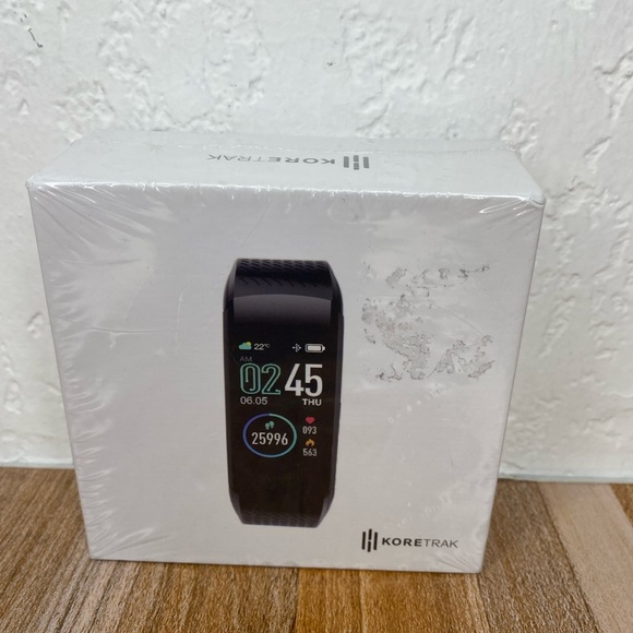 Koretrak Accessories Koretrak Smart Watch Fitness Sport Tracker